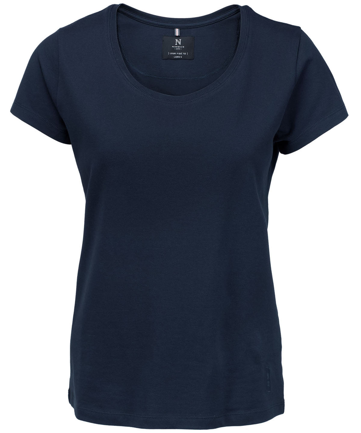 Camiseta Danbury de piqu para mujer | Azul Marino