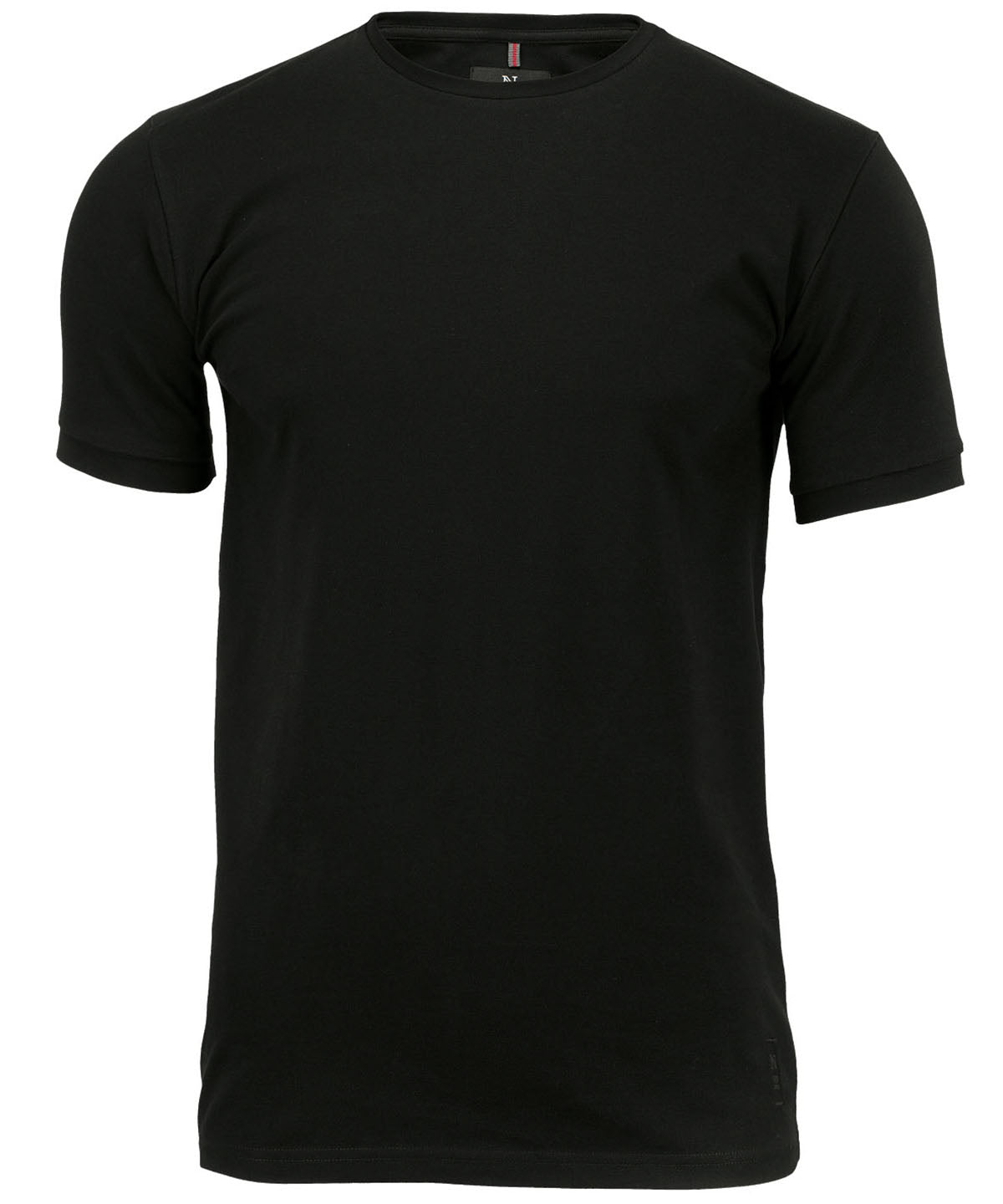 Danbury la camiseta piqu | Negro
