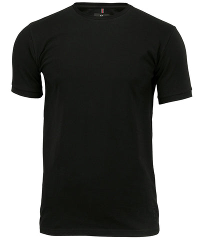 Danbury la camiseta piqu | Negro