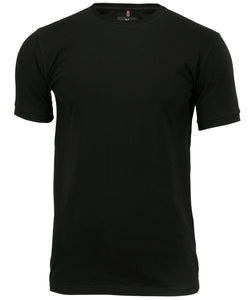 Danbury la camiseta piqu | Negro
