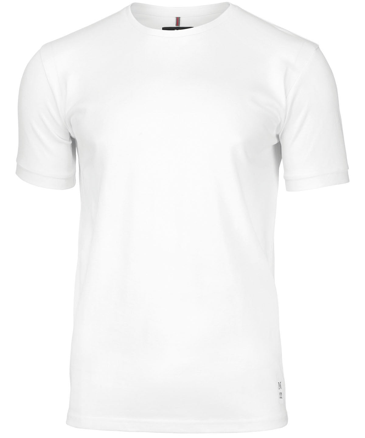 Danbury la camiseta piqu | Blanco