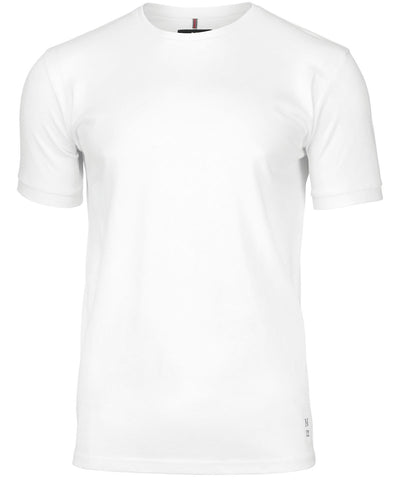 Danbury la camiseta piqu | Blanco
