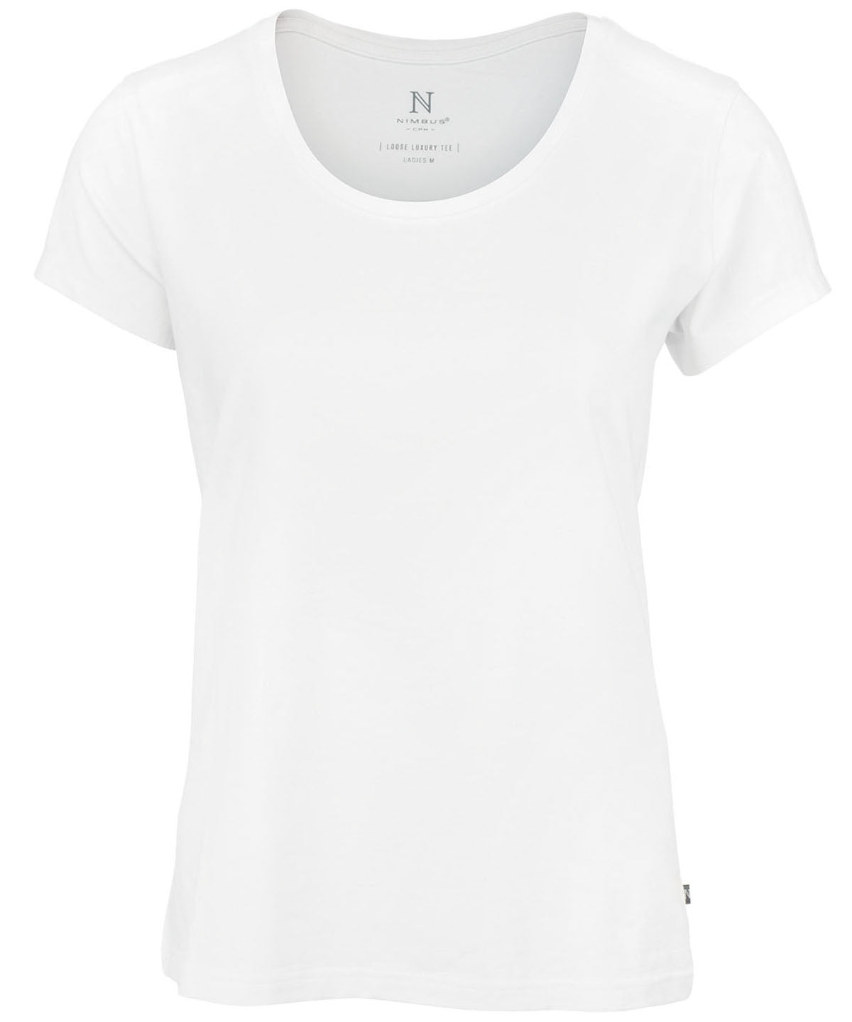 Camiseta bsica de mujer Montauk | Blanco
