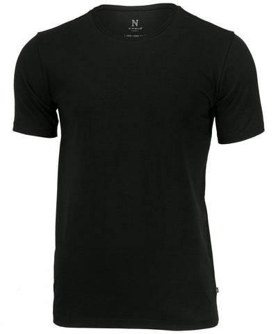 Montauk Das Essential T-Shirt | Schwarz