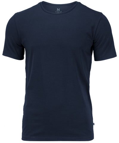 Montauk Das Essential T-Shirt | Marineblau