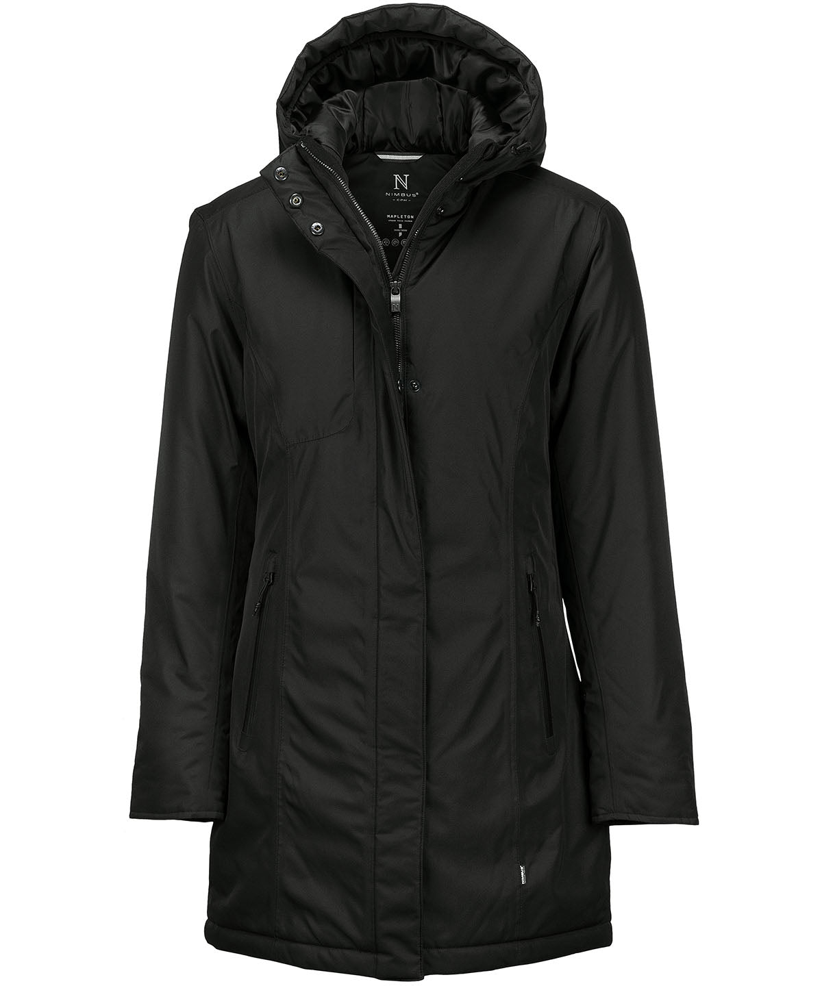 Chaqueta parka tcnica urbana Mapleton para mujer | Negro