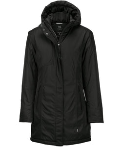 Chaqueta parka tcnica urbana Mapleton para mujer | Negro