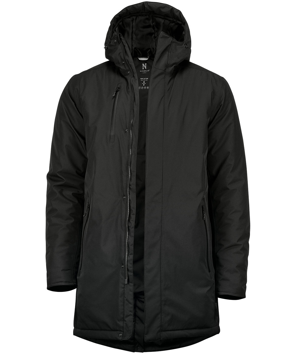 Chaqueta parka Mapleton Urban Tech | Negro