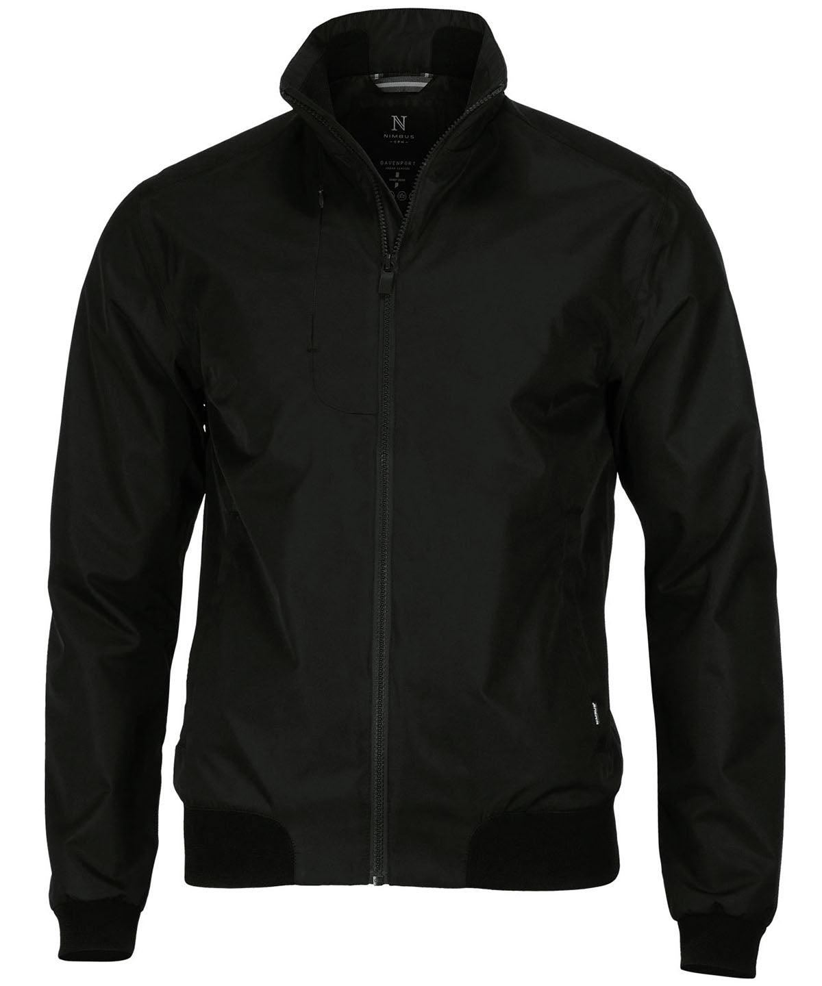 Chaqueta elegante atemporal Davenport | Negro
