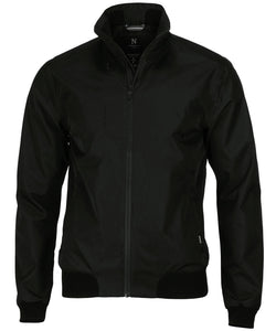 Chaqueta elegante atemporal Davenport | Negro