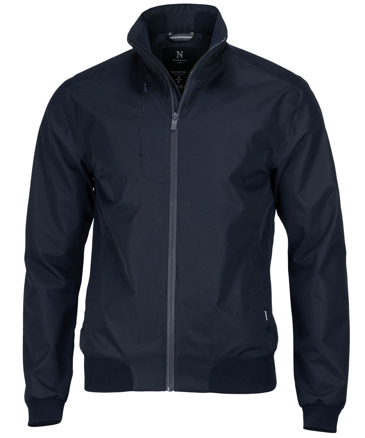 Zeitlos elegante Davenport Jacke | Marineblau