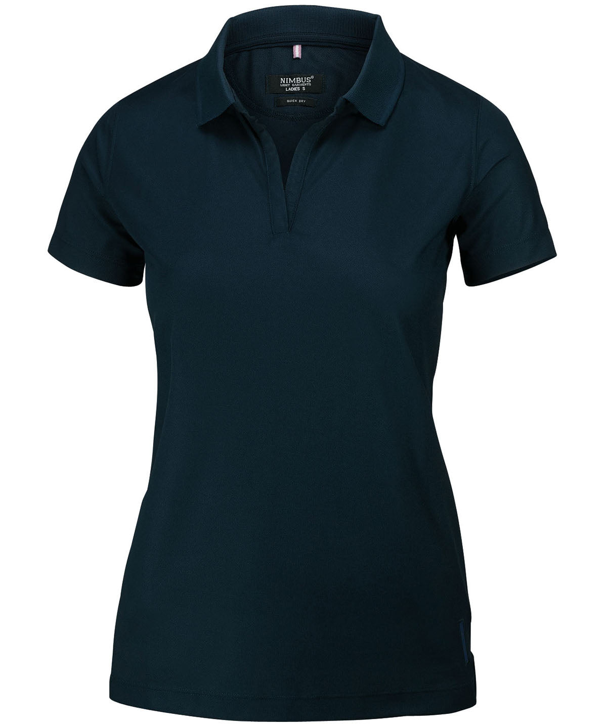 Polo de rendimiento de secado rpido Clearwater para mujer | Azul Marino