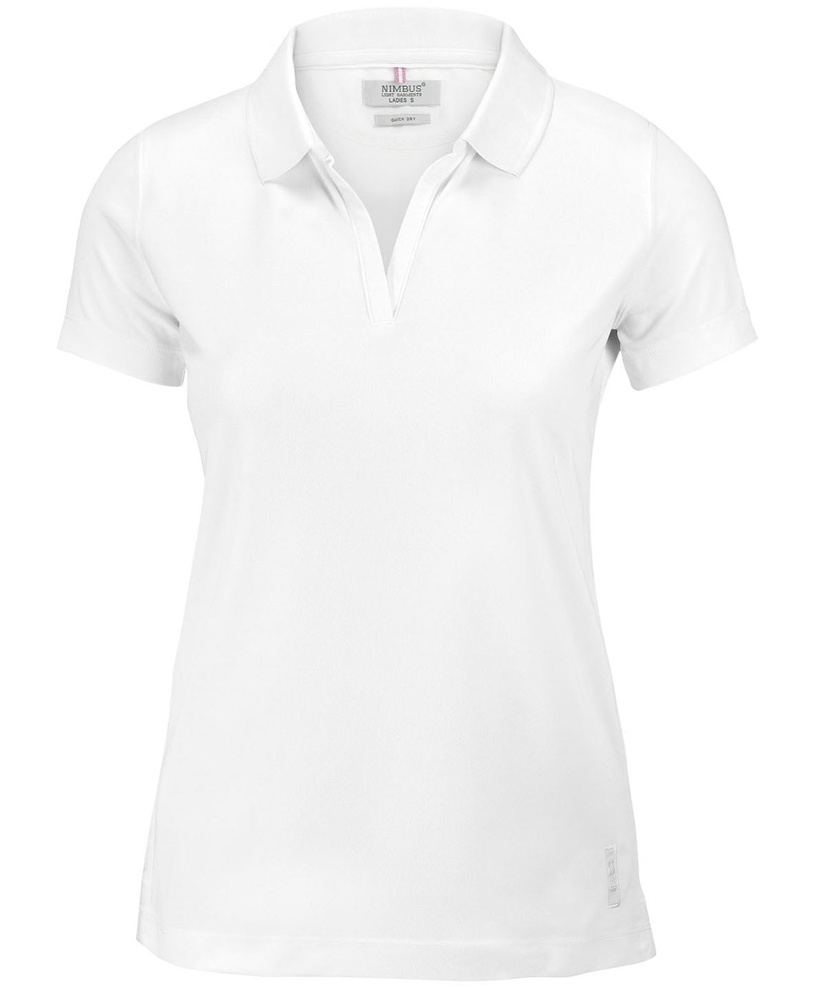 Polo de rendimiento de secado rpido Clearwater para mujer | Blanco