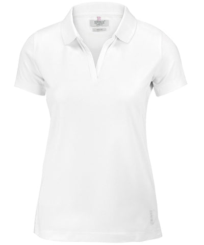 Polo de rendimiento de secado rpido Clearwater para mujer | Blanco