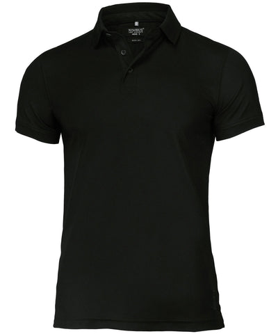 Polo de rendimiento de secado rpido Clearwater | Negro