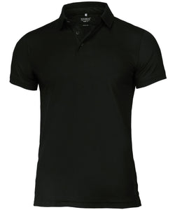 Polo de rendimiento de secado rpido Clearwater | Negro