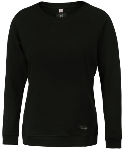 Newport Damen Luxus Leichter Pullover | Schwarz