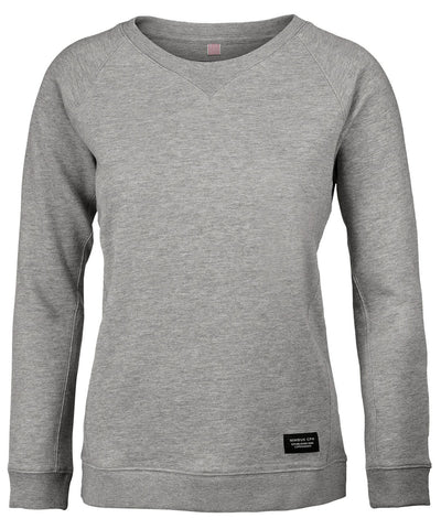 Newport Damen Luxe Leichter Pullover | Heather Grey