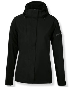 Chaqueta shell de rendimiento Whitestone para mujer | Negro