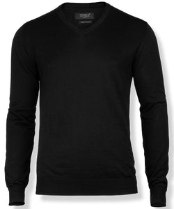 Ashbury - elegante lujo mezcla de merino | Negro
