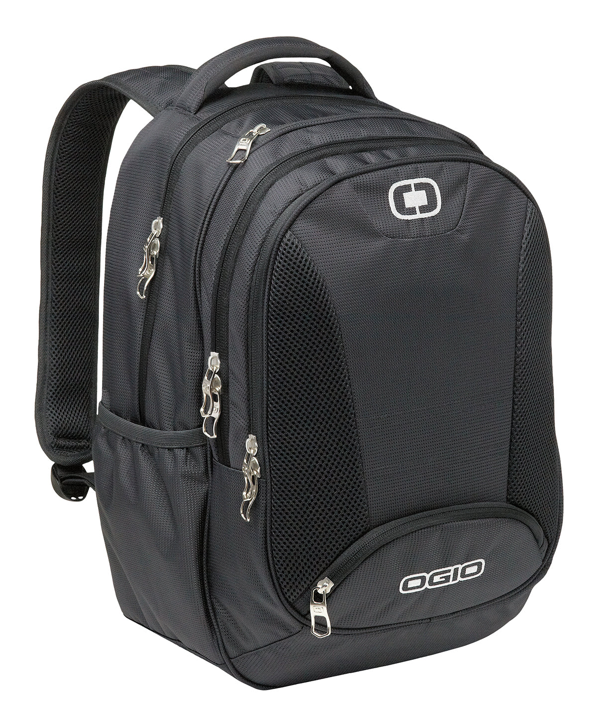 Mochila Bullion | Negro/Plata
