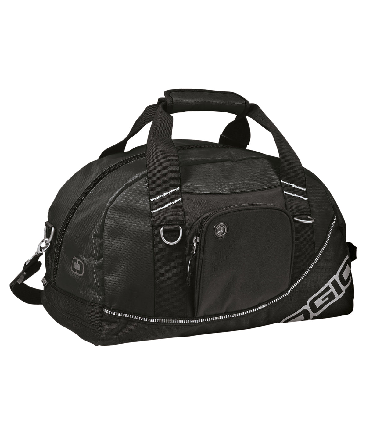 Bolso deportivo Half Dome | Negro/Negro