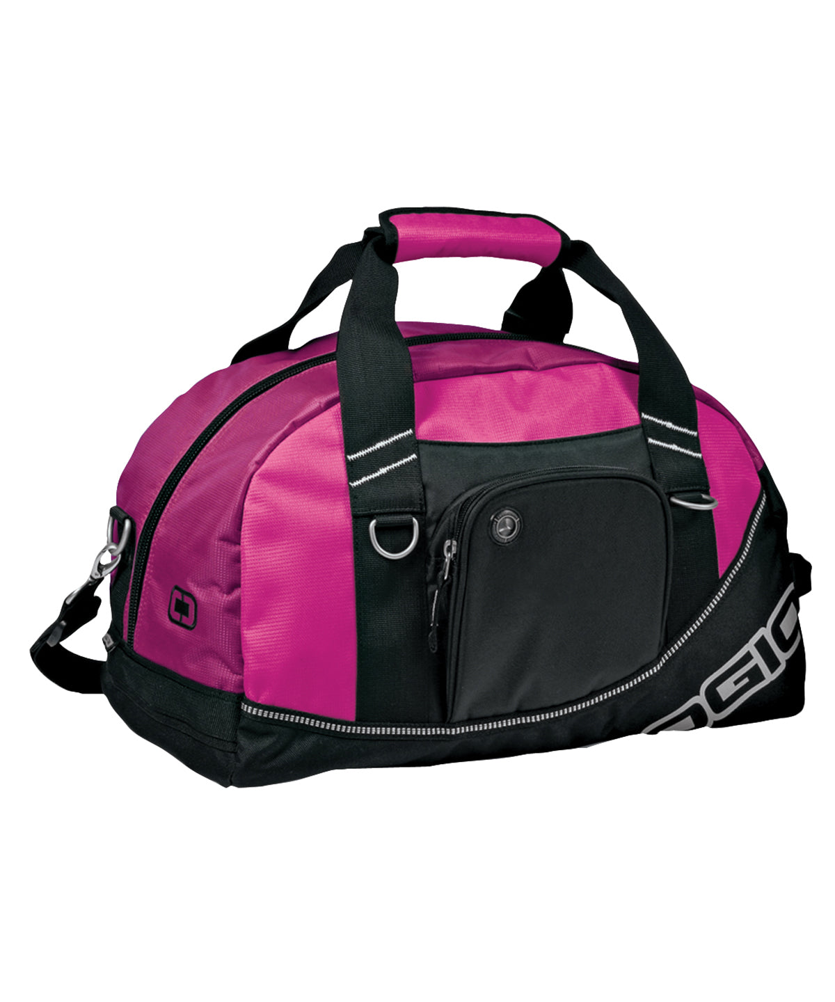 Bolso deportivo Half Dome | Rosa Intenso/Negro