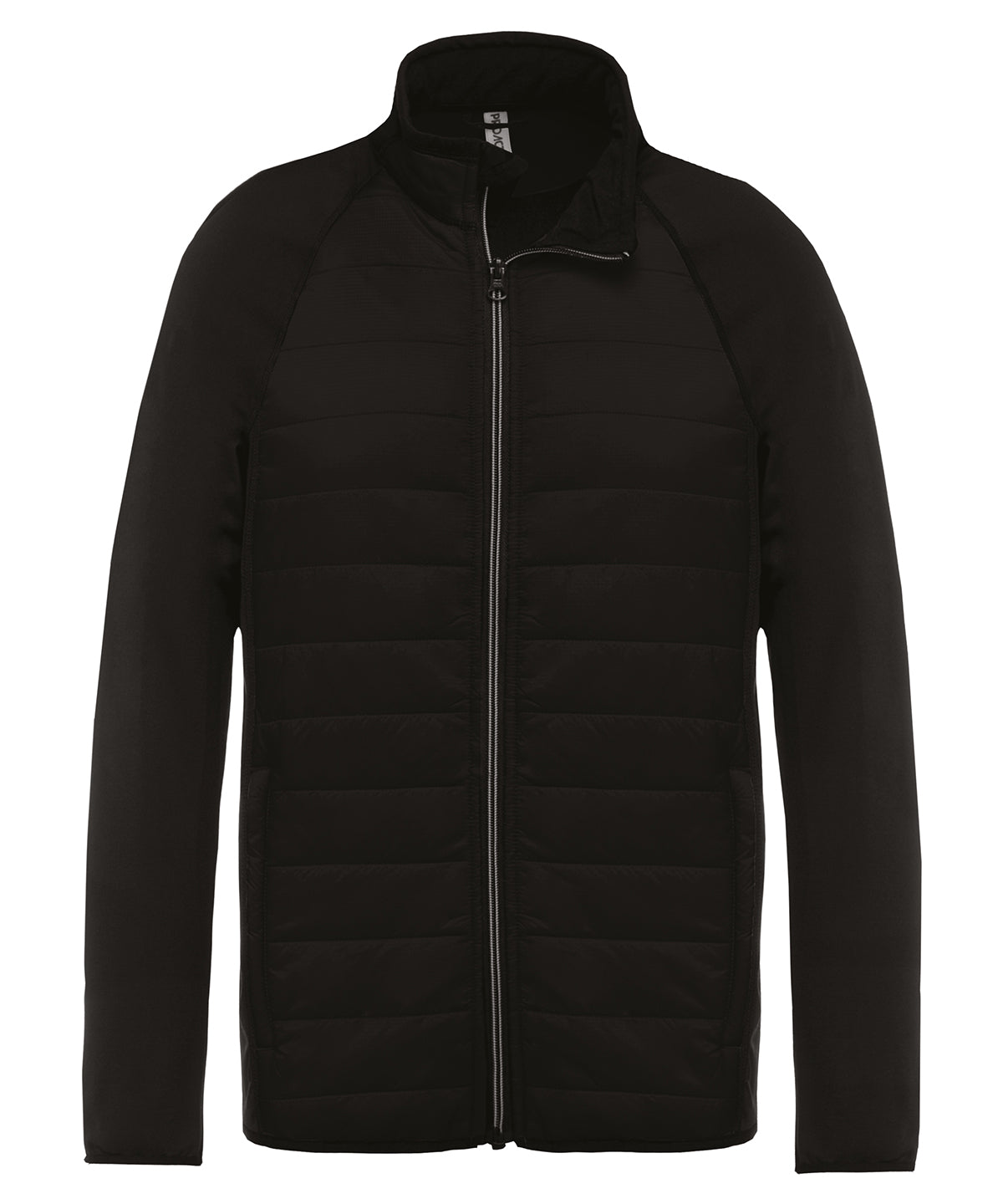 Chaqueta deportiva de doble tela | Negro/Negro