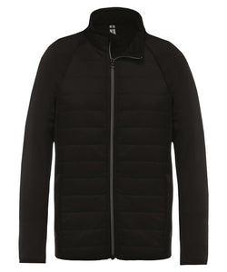 Chaqueta deportiva de double tela | Nègre/Nègre
