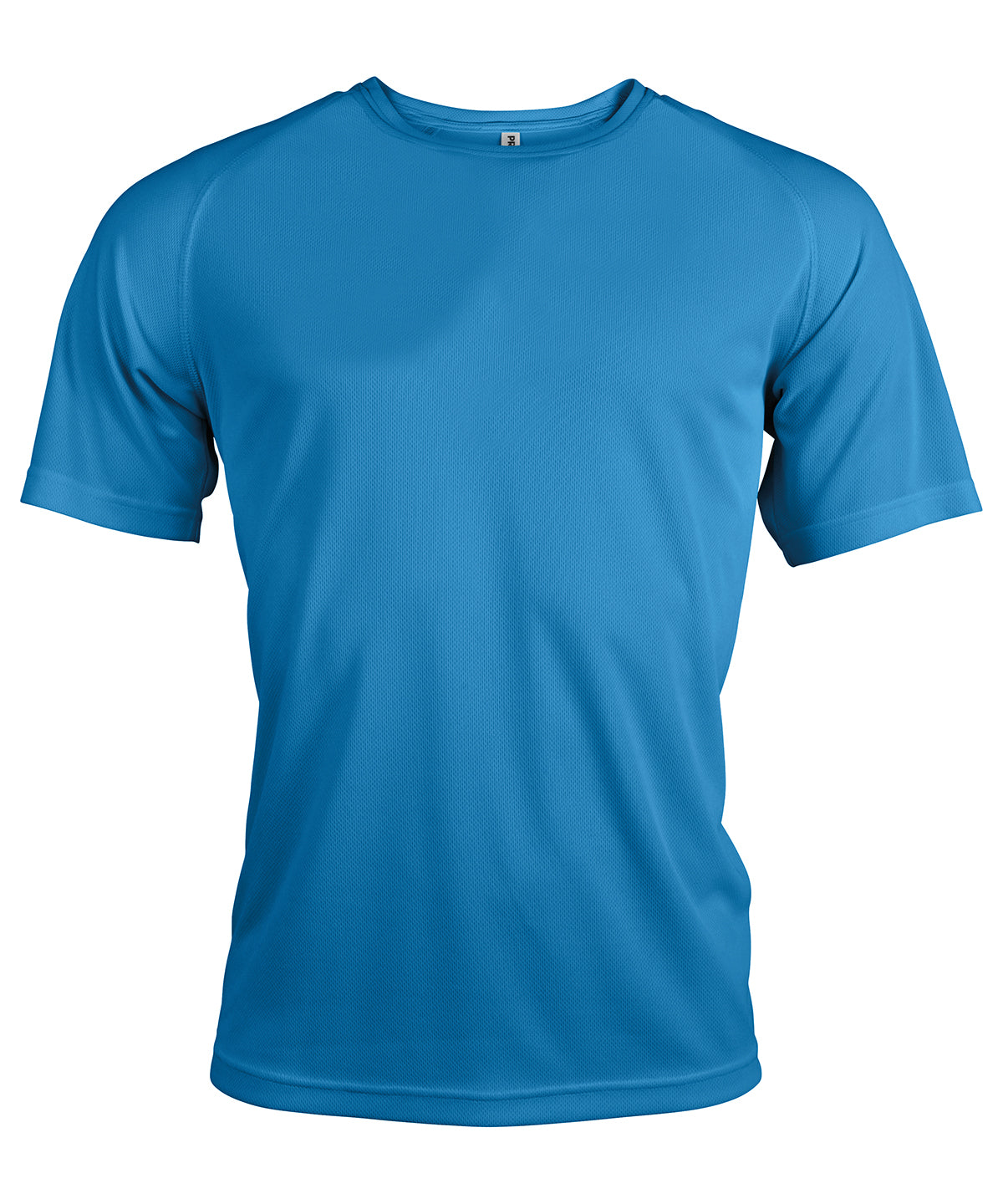 Camiseta deportiva de manga corta para hombre | Aguamarina