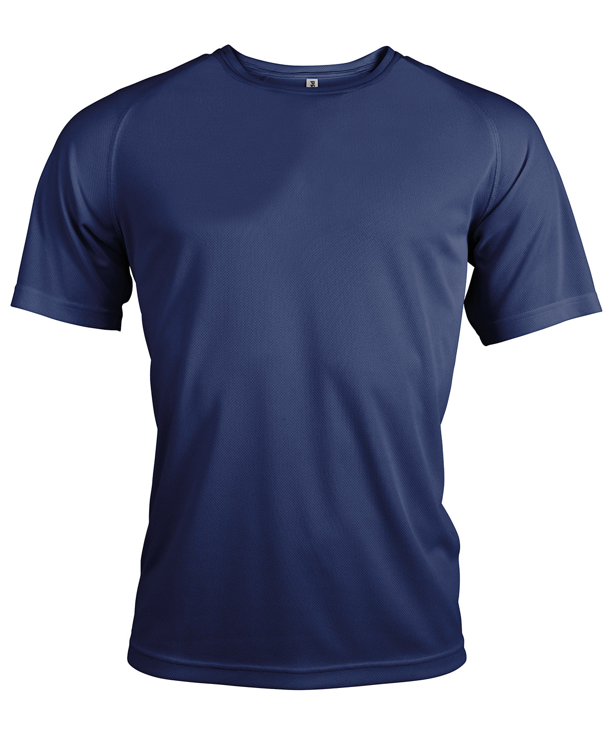 Camiseta deportiva de manga corta para hombre | Azul Marino