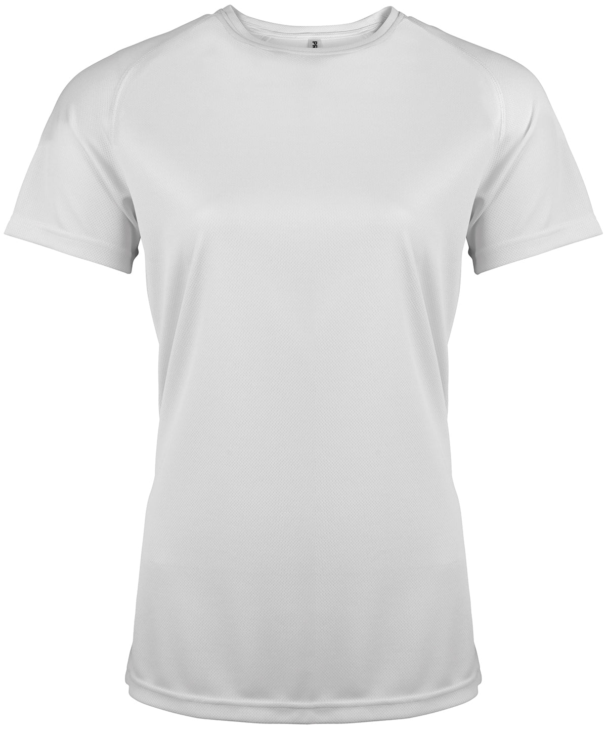 Camiseta deportiva de manga corta para mujer | Blanco