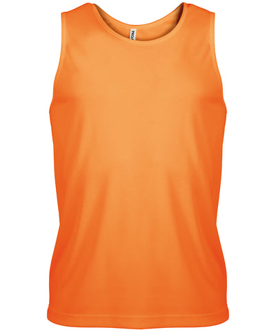 Herren Sportweste | Orange