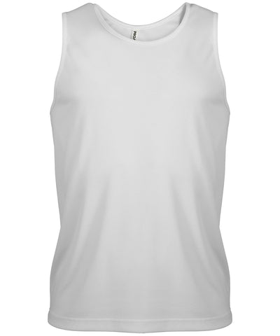 Herren Sportweste | Weiß