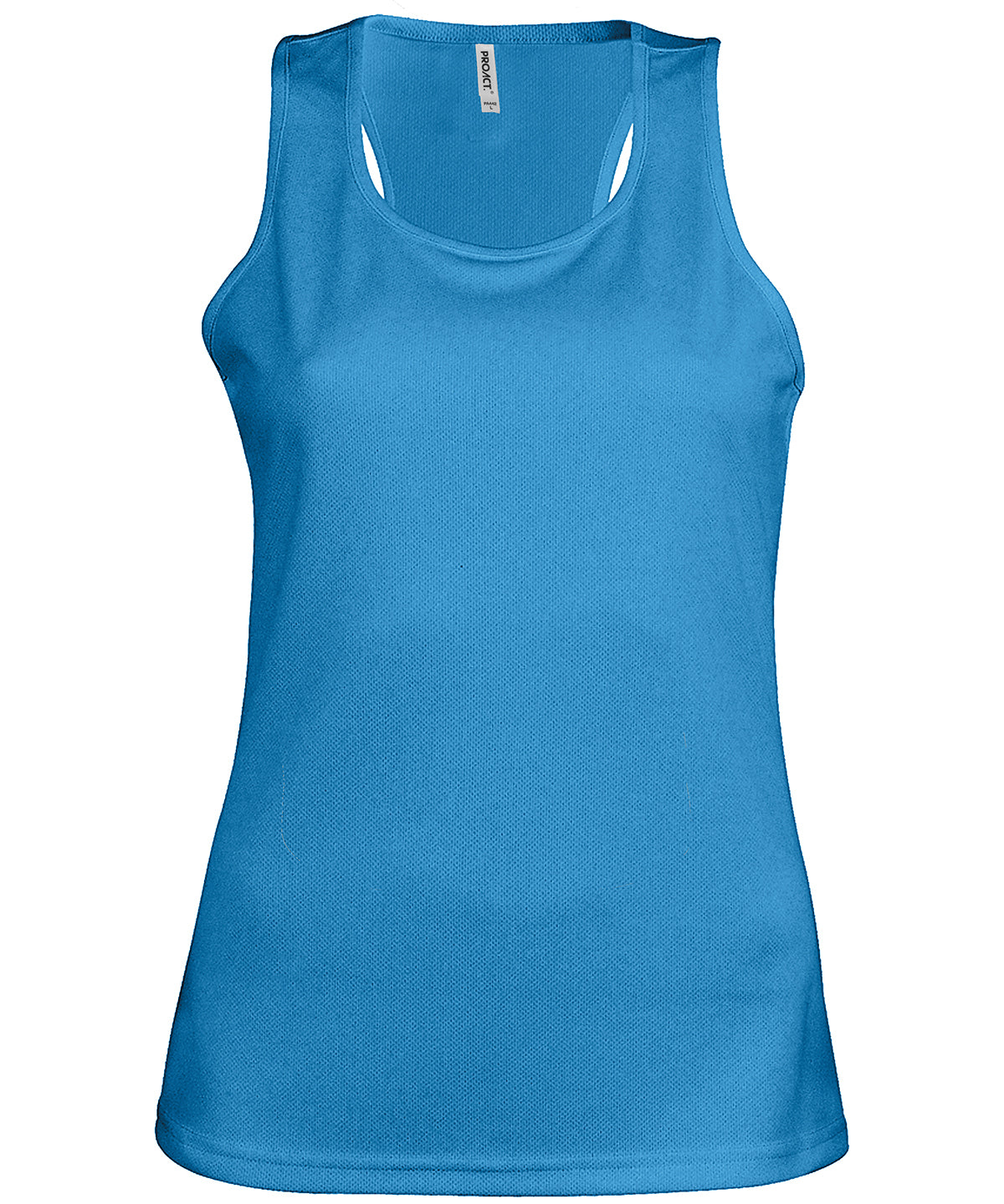 Chaleco deportivo para mujer | Azul Agua