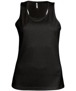 Chaleco deportivo para mujer | Negro