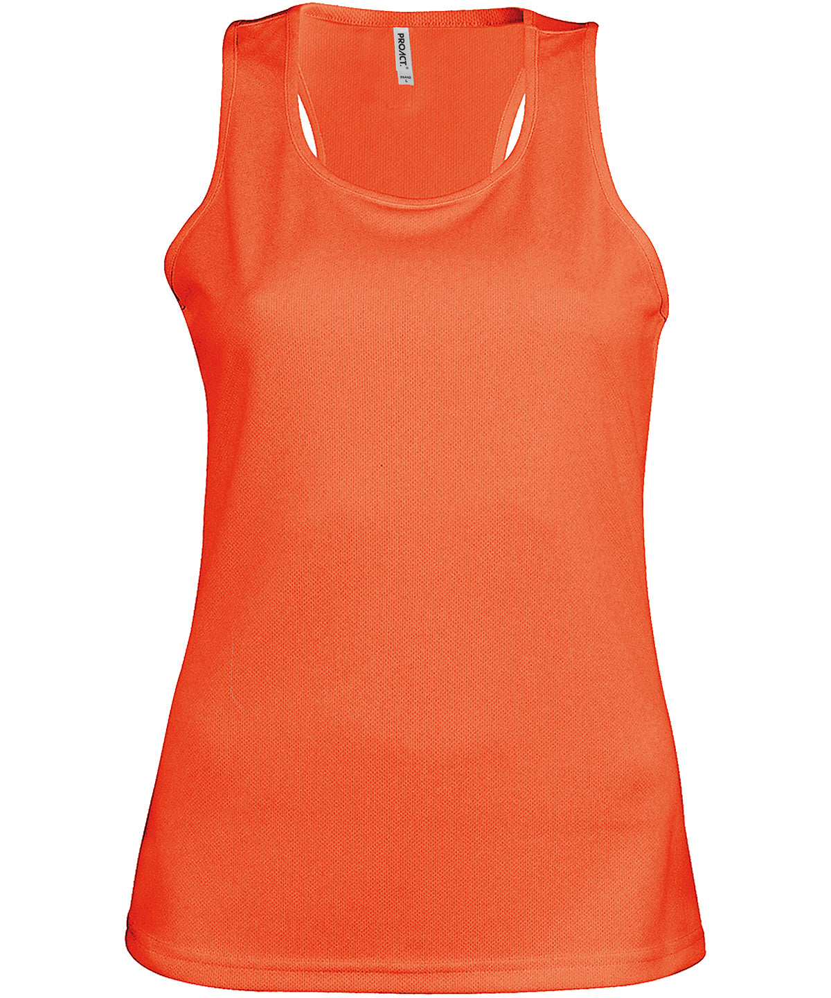 Chaleco deportivo para mujer | Naranja Fluorescente