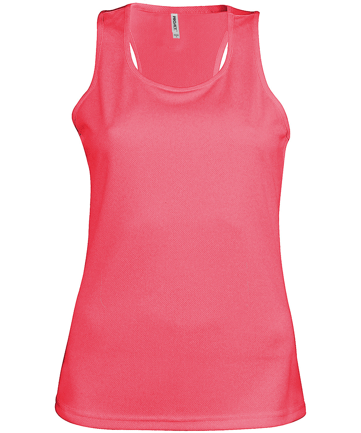 Chaleco deportivo para mujer | Rosa Fluorescente