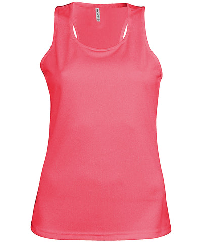 Chaleco deportivo para mujer | Rosa Fluorescente