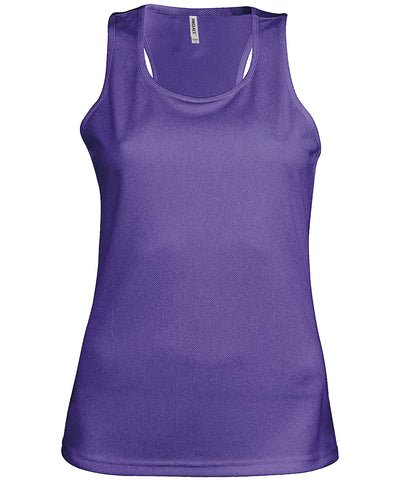 Chaleco deportivo para mujer | Morado