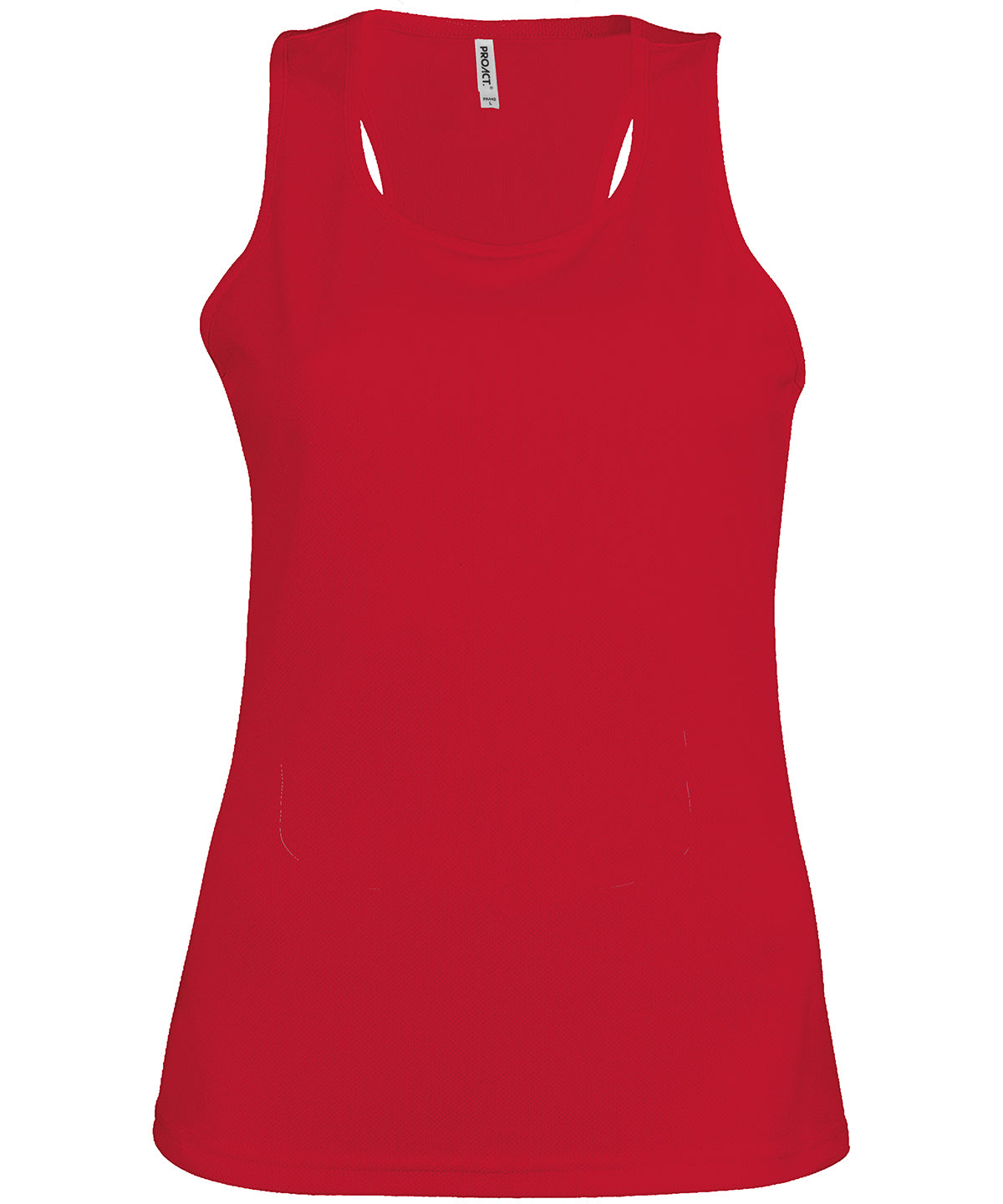 Chaleco deportivo para mujer | Rojo