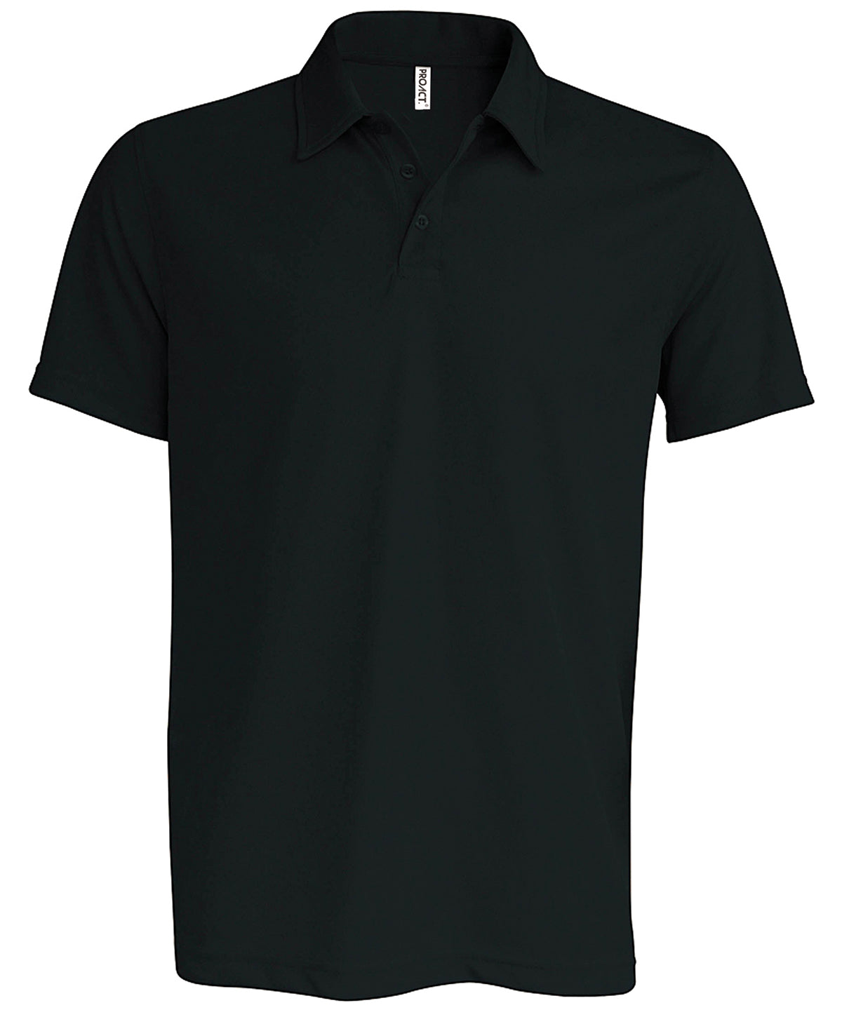 Camiseta polo de manga corta para hombre | Negro
