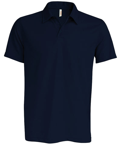 Camiseta polo de manga corta para hombre | Azul Marino