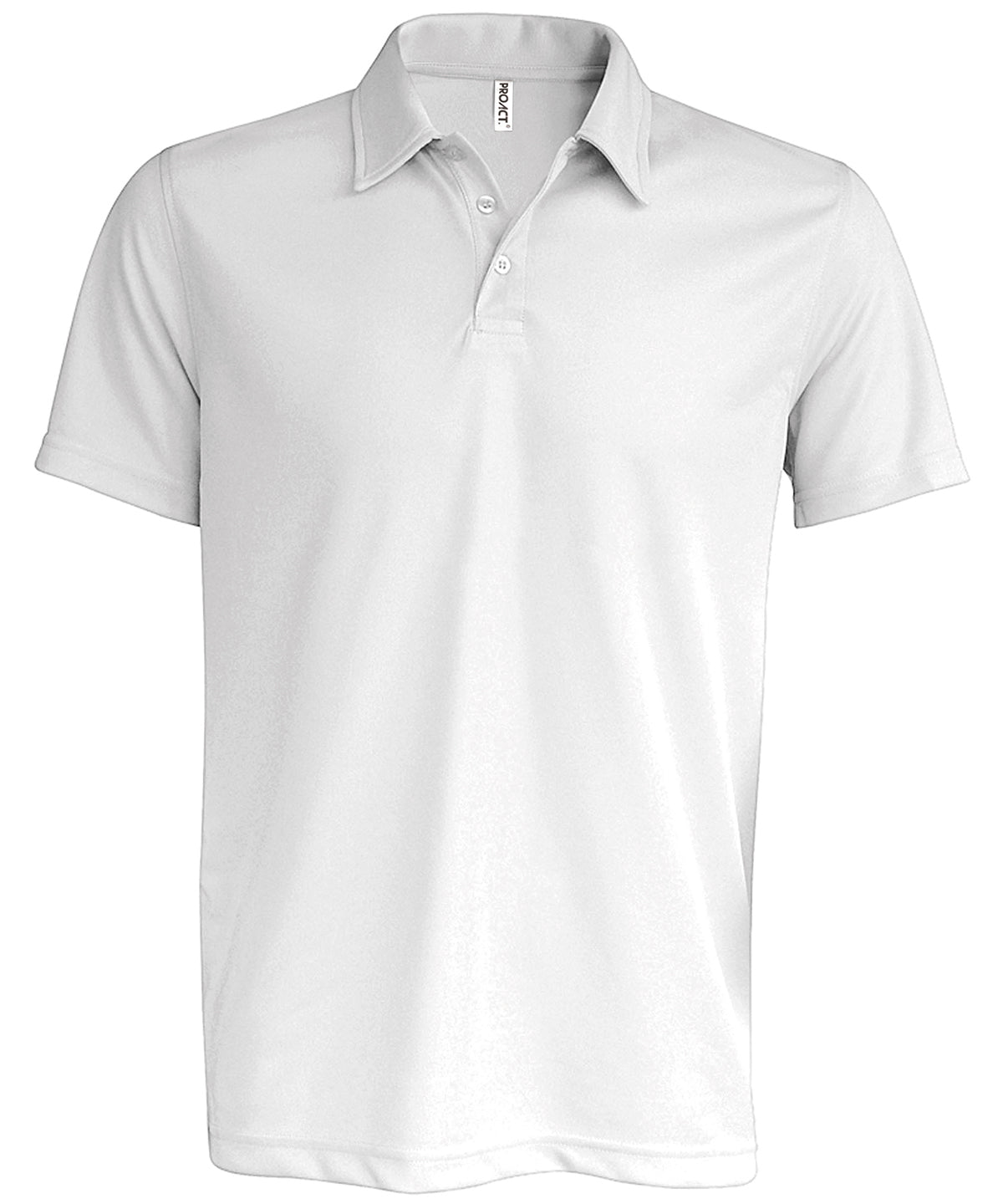 Camiseta polo de manga corta para hombre | Blanco