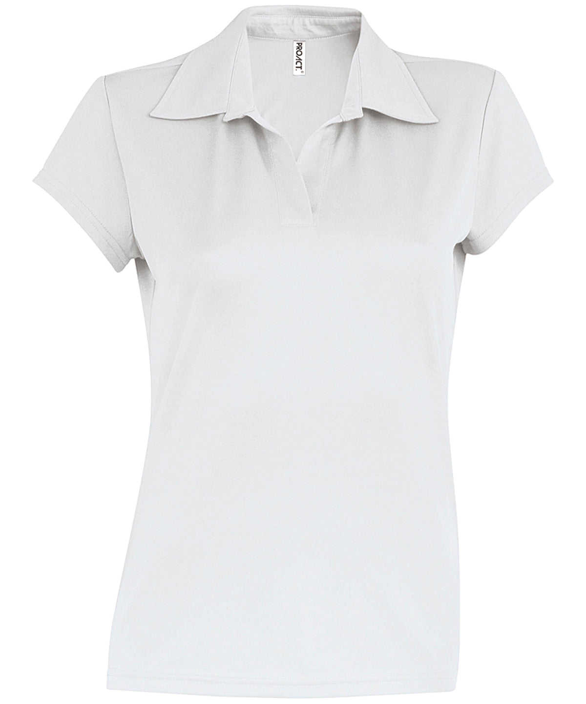 Camiseta polo de manga corta para mujer | Blanco