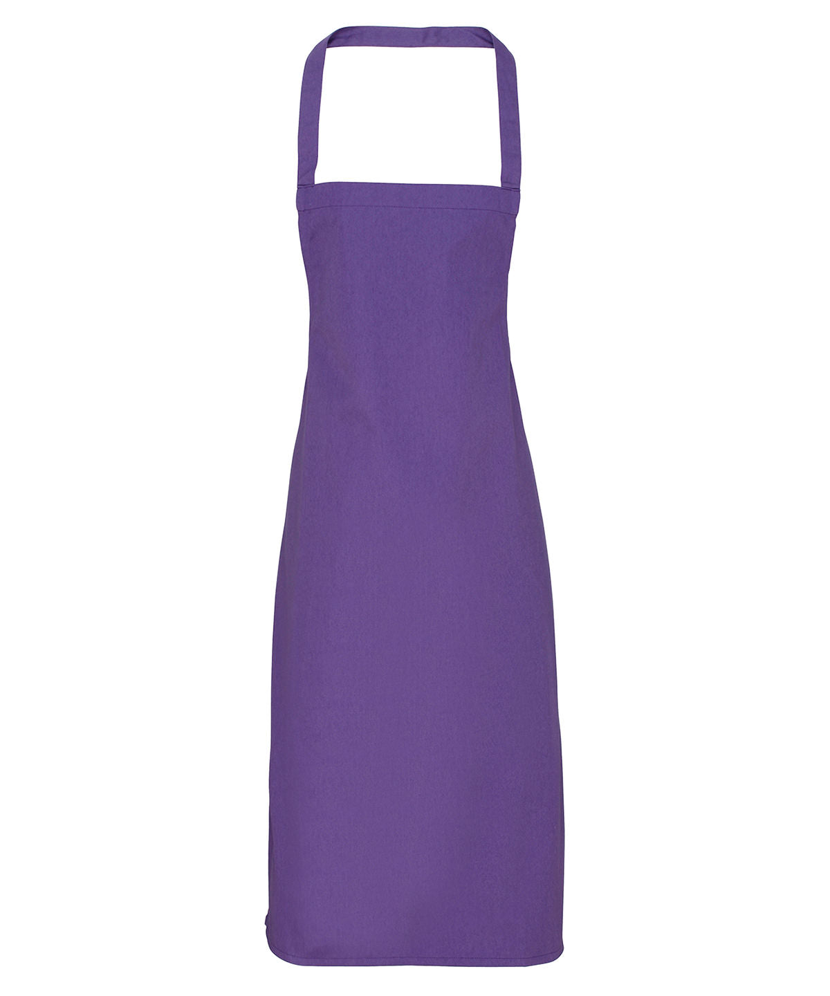 Delantal de Babero 100 Algodn Orgnico | Morado