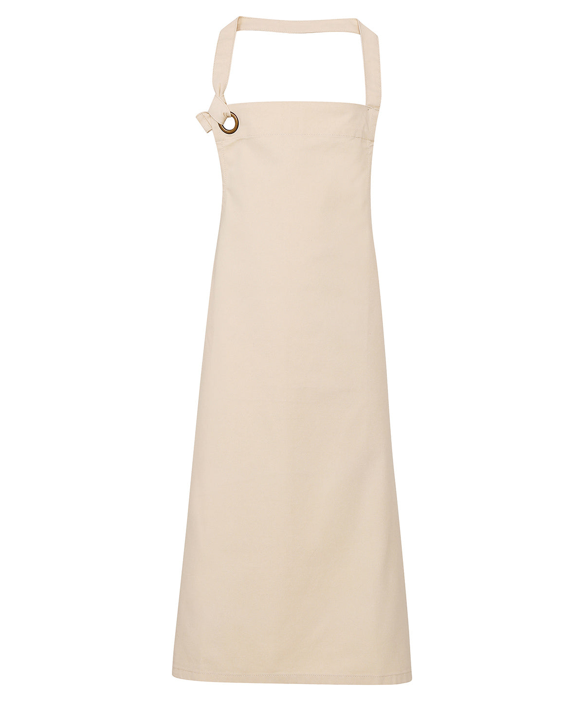 Delantal de lona de algodn pesado Calibre | Natural