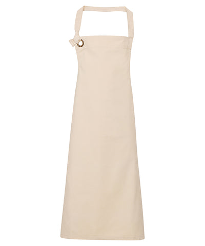 Delantal de lona de algodn pesado Calibre | Natural