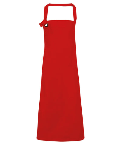 Delantal de lona de algodn pesado Calibre | Rojo