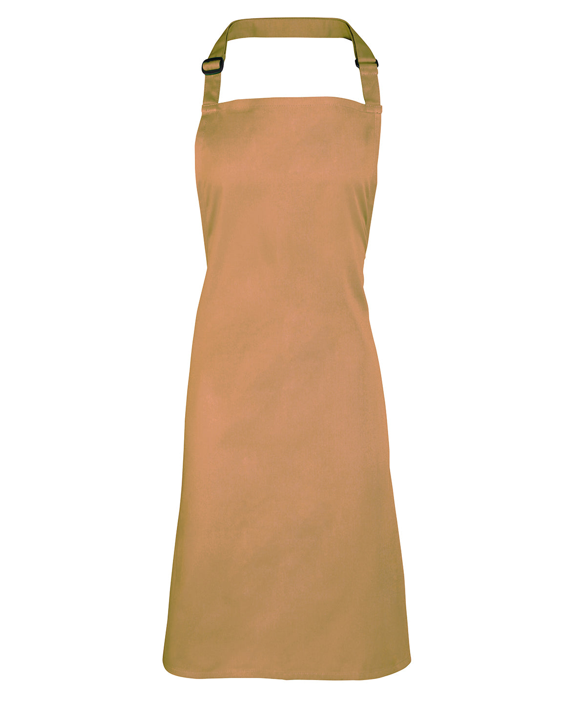 Delantal con babero Colours | Beige Camel